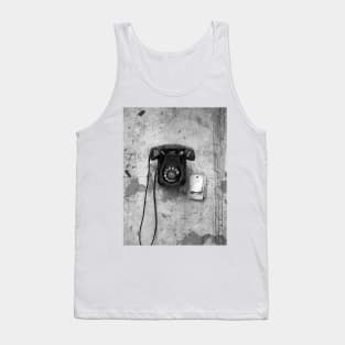 VINTAGE PHONE Tank Top